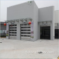 Transparintes Sektaal Acrylgarage Door